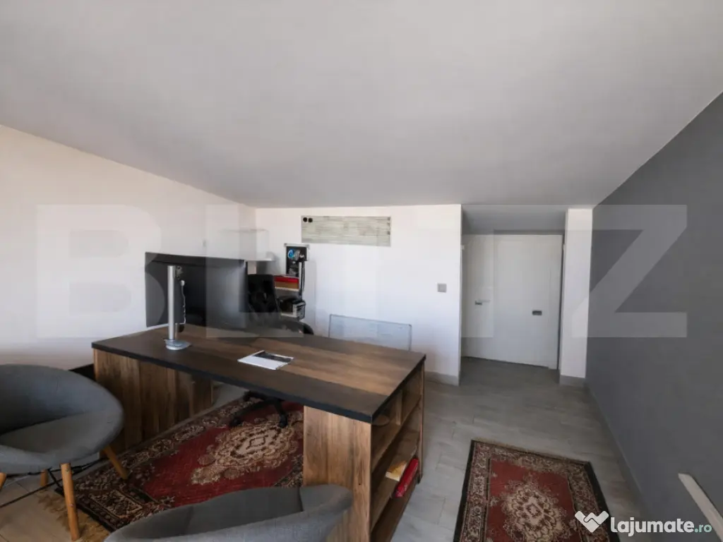 Apartament tip Penthouse, 170mp, parcare, terasa, zona Andre 