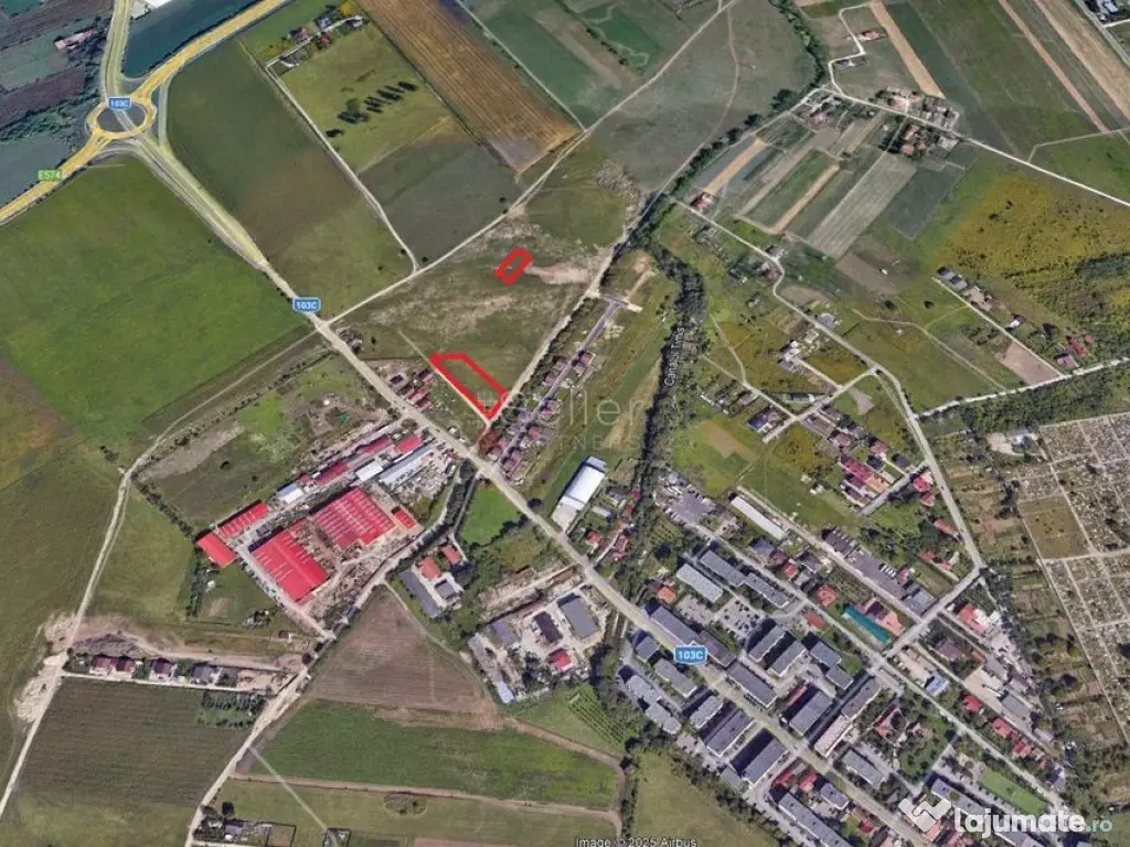 Teren rezidential 1.100mp str. Lanii 