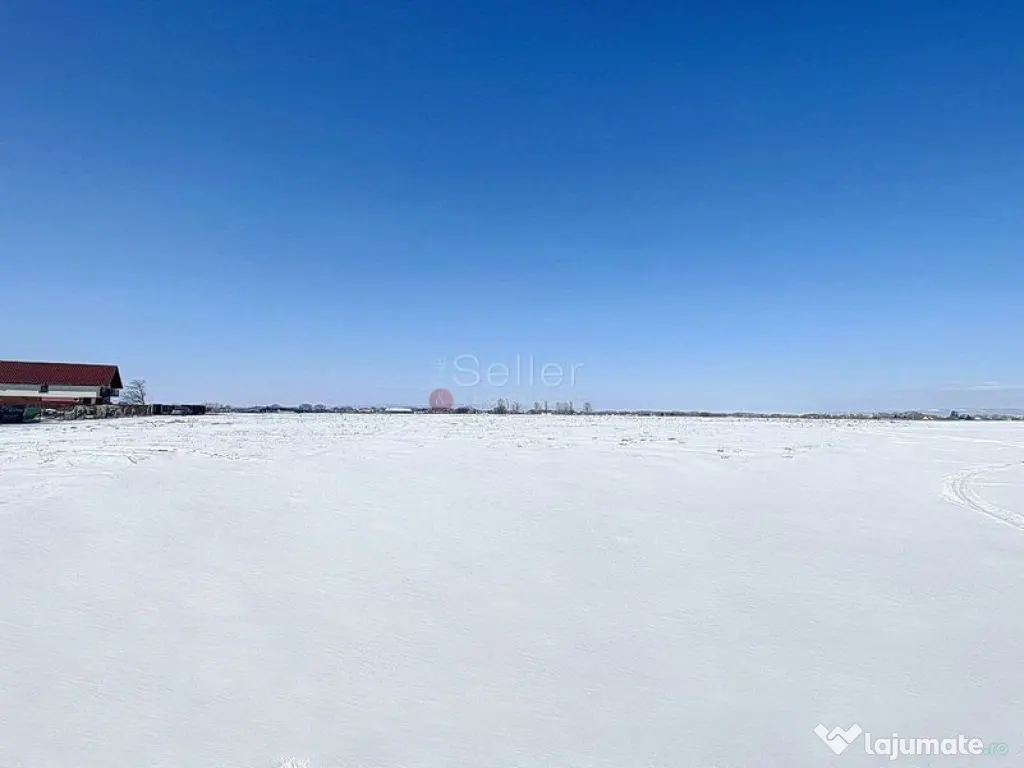 Teren rezidential 1.100mp str. Lanii 