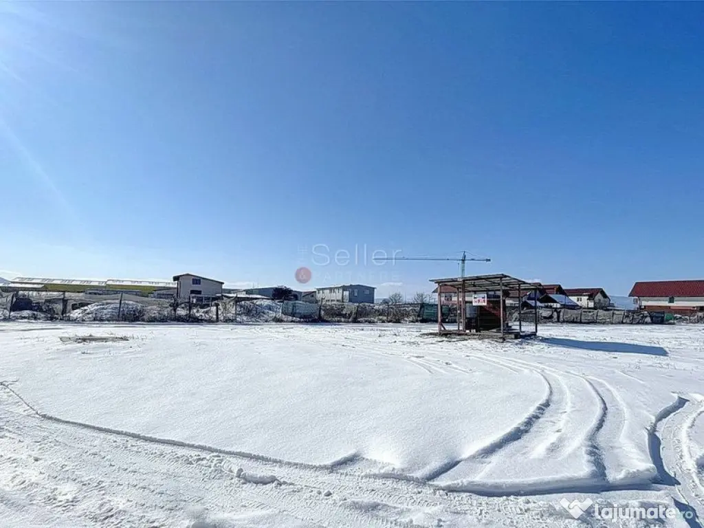 Teren rezidential 1.100mp str. Lanii 