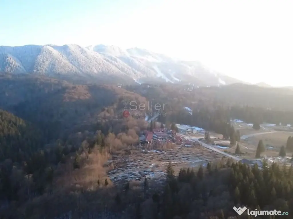 Teren 28.000mp Poiana MIca intre Monterai si Grand Chalet 