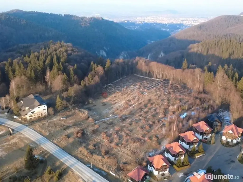 Teren 28.000mp Poiana MIca intre Monterai si Grand Chalet 