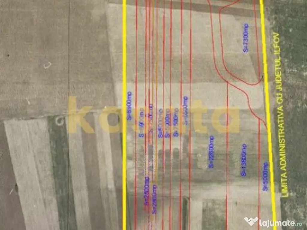 Teren Industrial de Vânzare – Km 21, Autostrada Bucure... 
