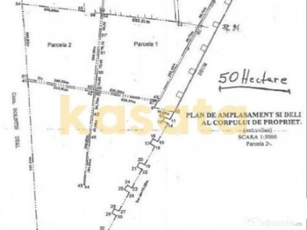 Teren Industrial de Vânzare – Km 21, Autostrada Bucure... 
