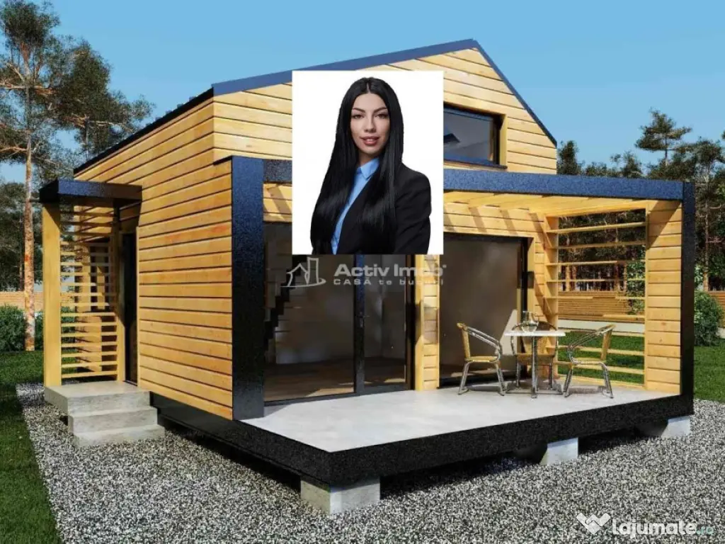 Case din lemn 115 Mp. in tot Jud. Timis 