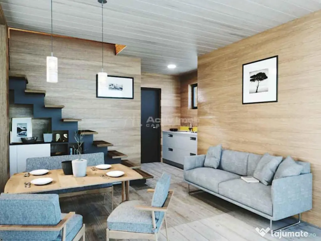 Case din lemn 115 Mp. in tot Jud. Timis 