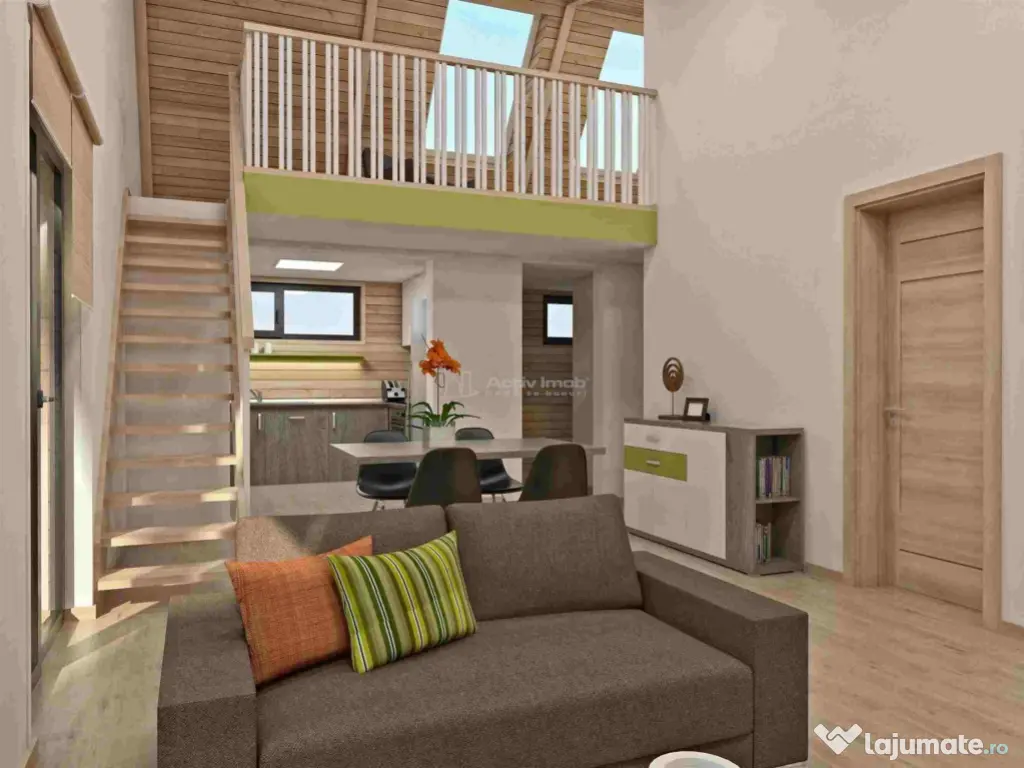 Case din lemn 115 Mp. in tot Jud. Timis 