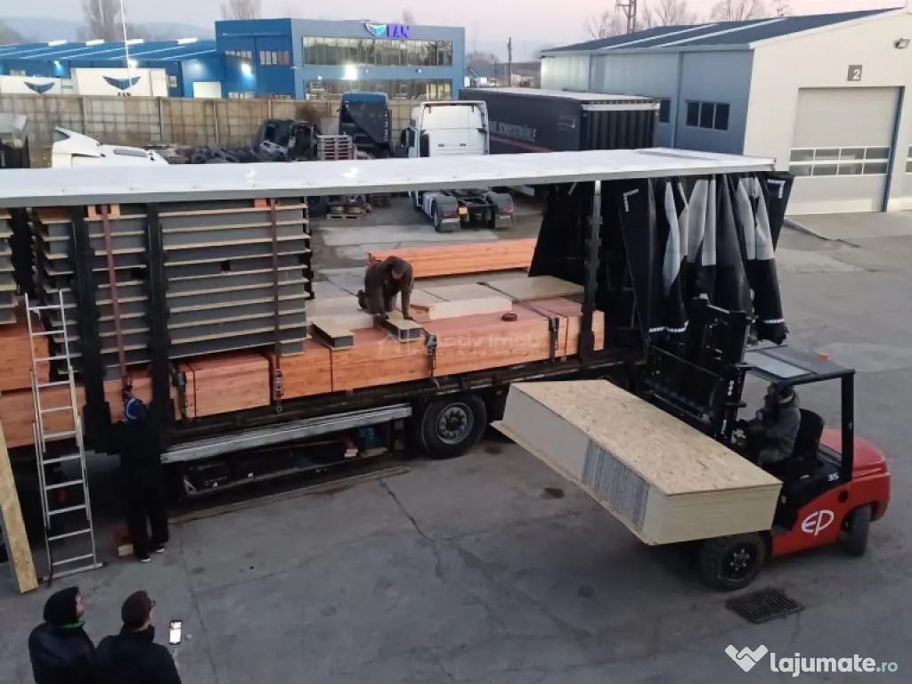 Case din lemn 115 Mp. in tot Jud. Timis 