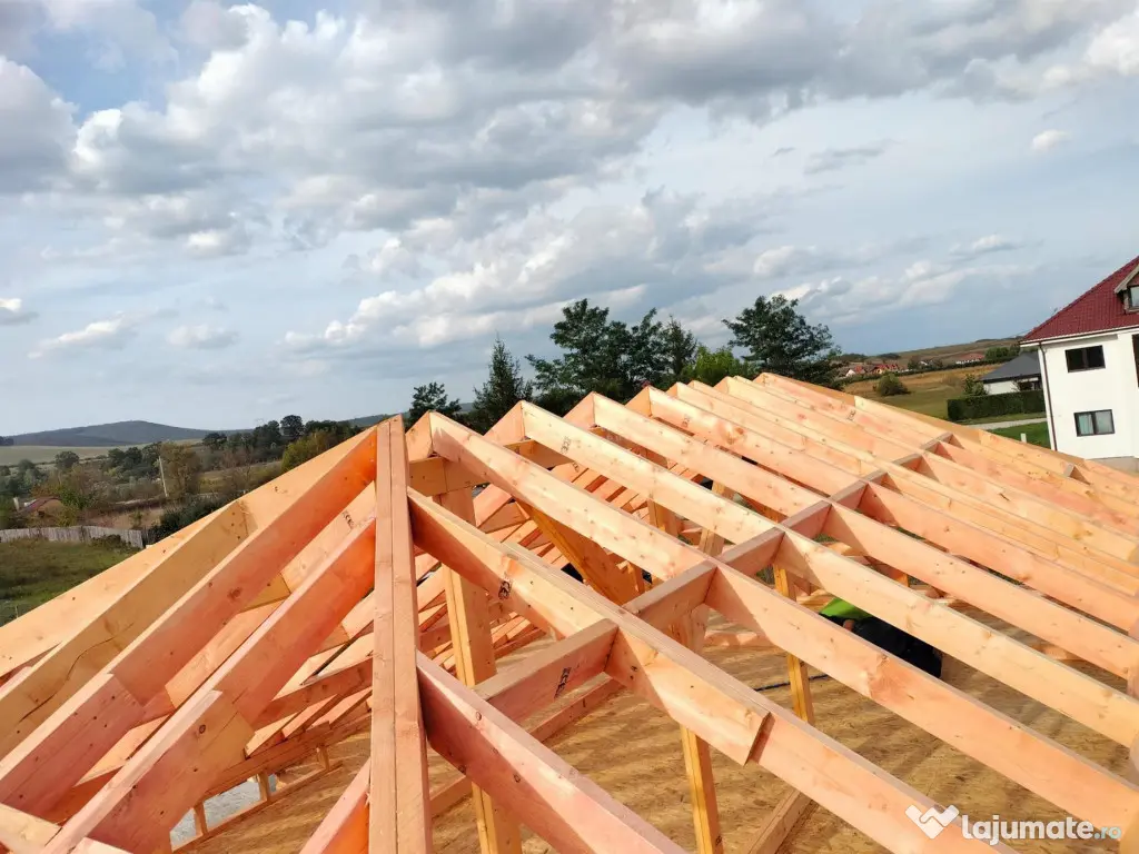 Case din lemn 115 Mp. in tot Jud. Timis 