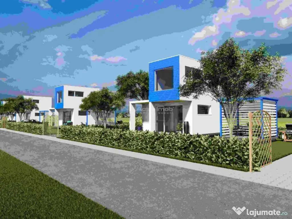 Case din lemn 115 Mp. in tot Jud. Timis 