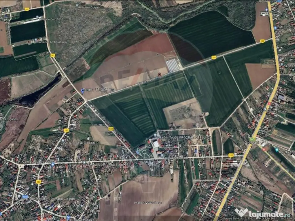 Teren Ciolpani 15.000 mp oportunitate posibilitate lotiza... 