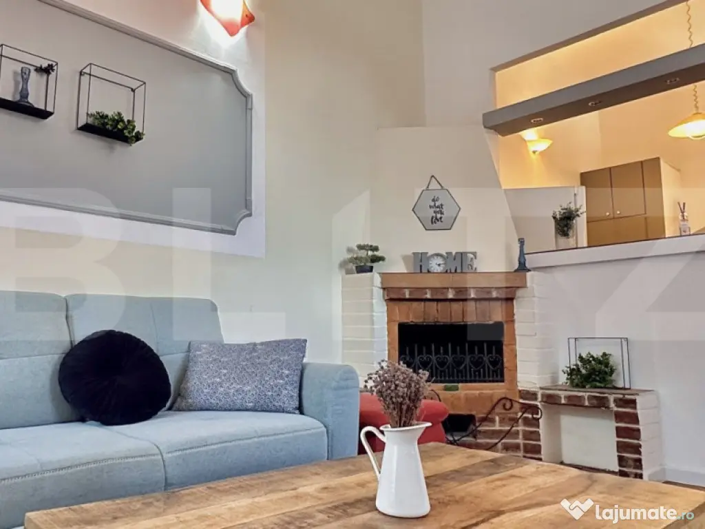 Apartament cu 3 camere, mobilat si utilat, ideal pentru inve