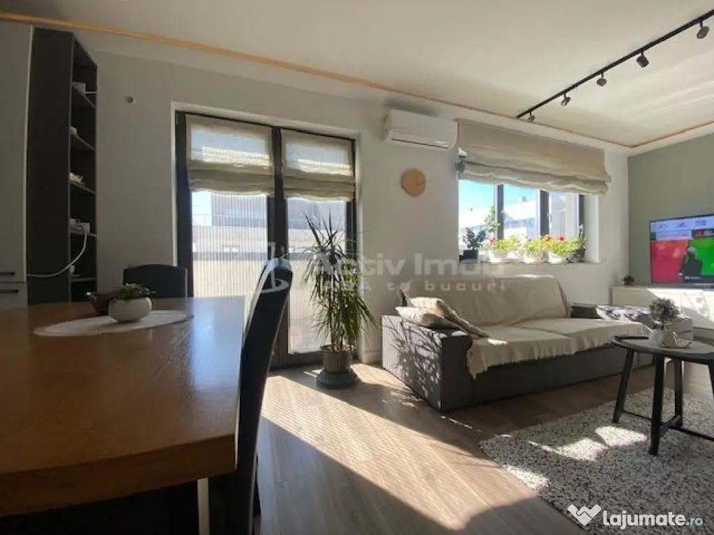 Penthouse de lux in zona Sisesti-spatios, view superb