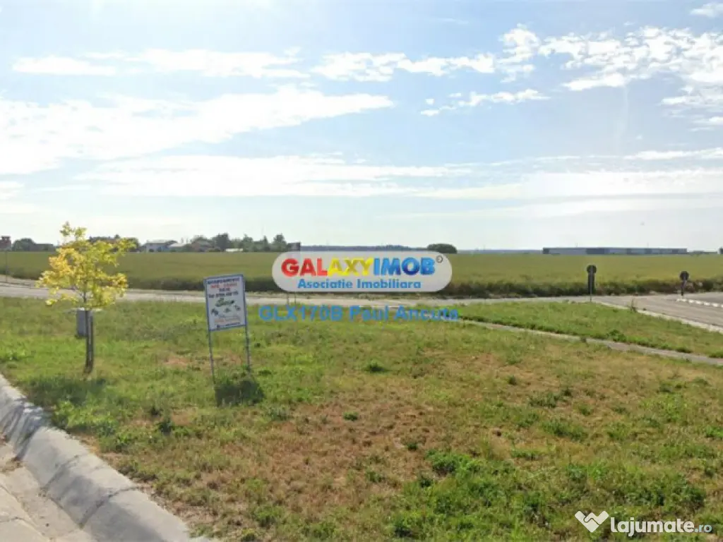 Teren Buftea str Milano 14000 mp zona Mixta ,servicii acces