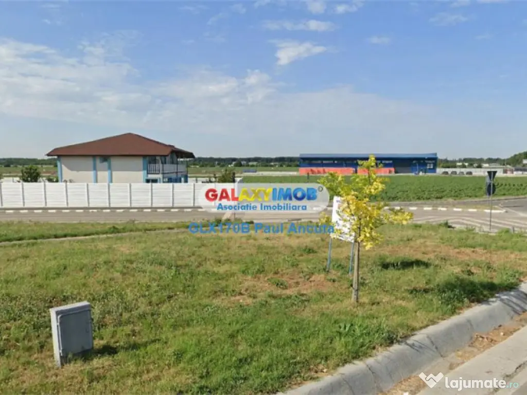 Teren Buftea str Milano 14000 mp zona Mixta ,servicii acces 