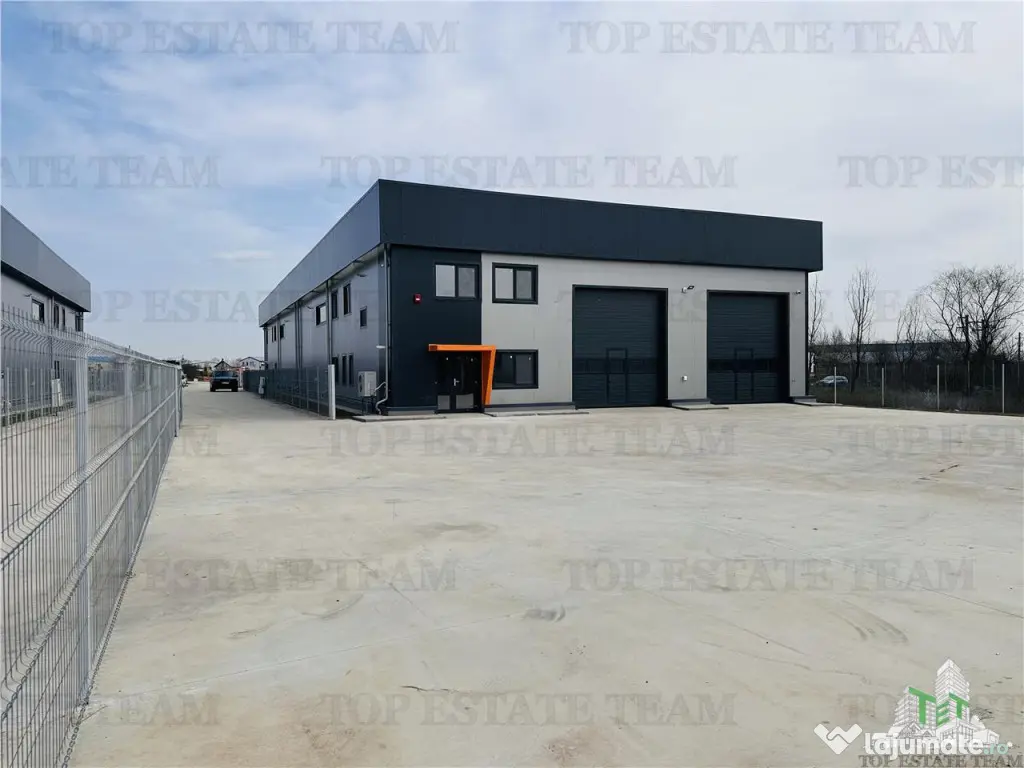 4 Hale Industriale, suprafata constructie 425mp, teren 1075,