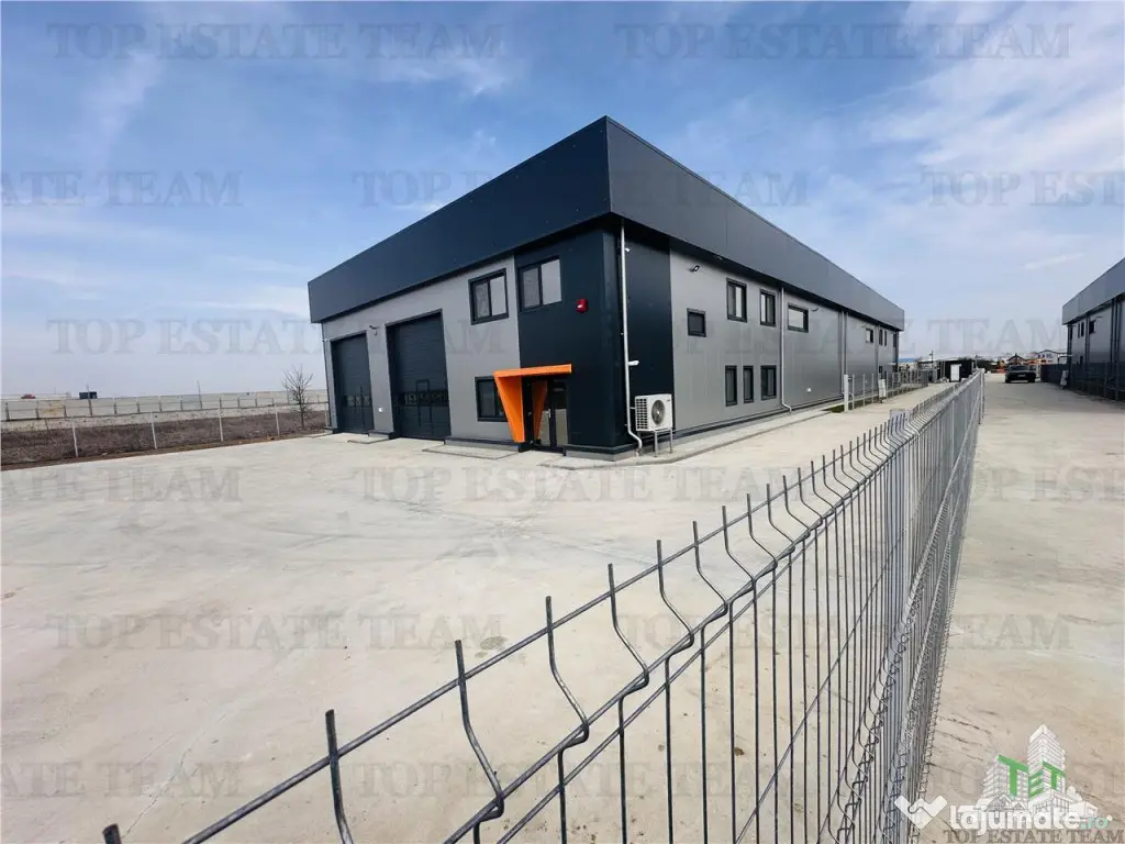 4 Hale Industriale, suprafata constructie 425mp, teren 1075,