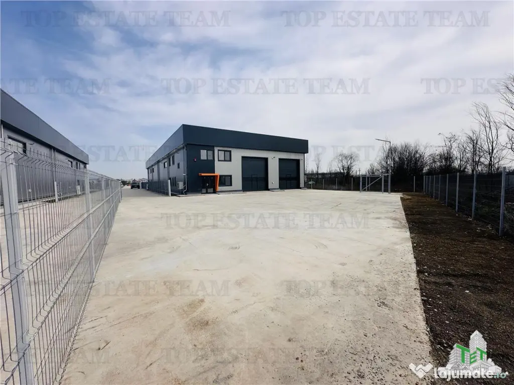 4 Hale Industriale, suprafata constructie 425mp, teren 1075,