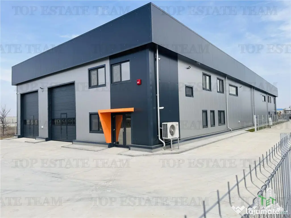 4 Hale Industriale, suprafata constructie 425mp, teren 1075,