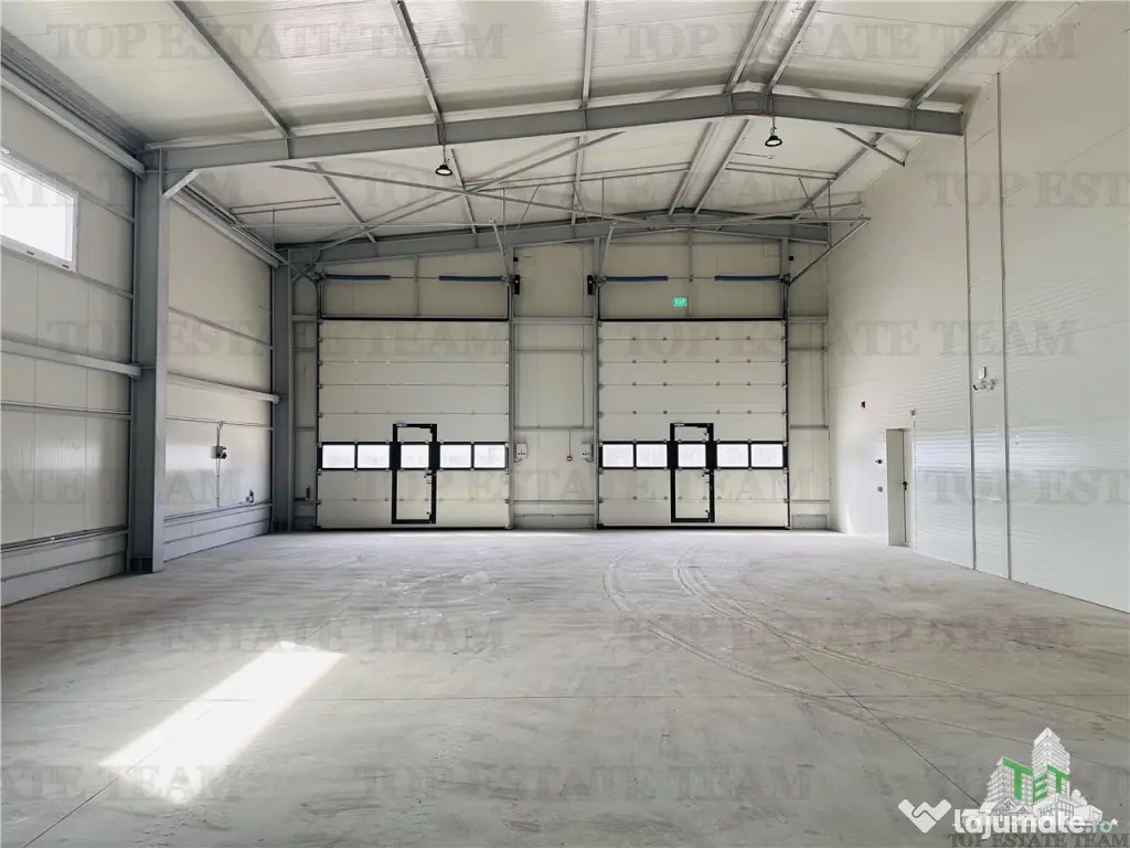 4 Hale Industriale, suprafata constructie 425mp, teren 1075,