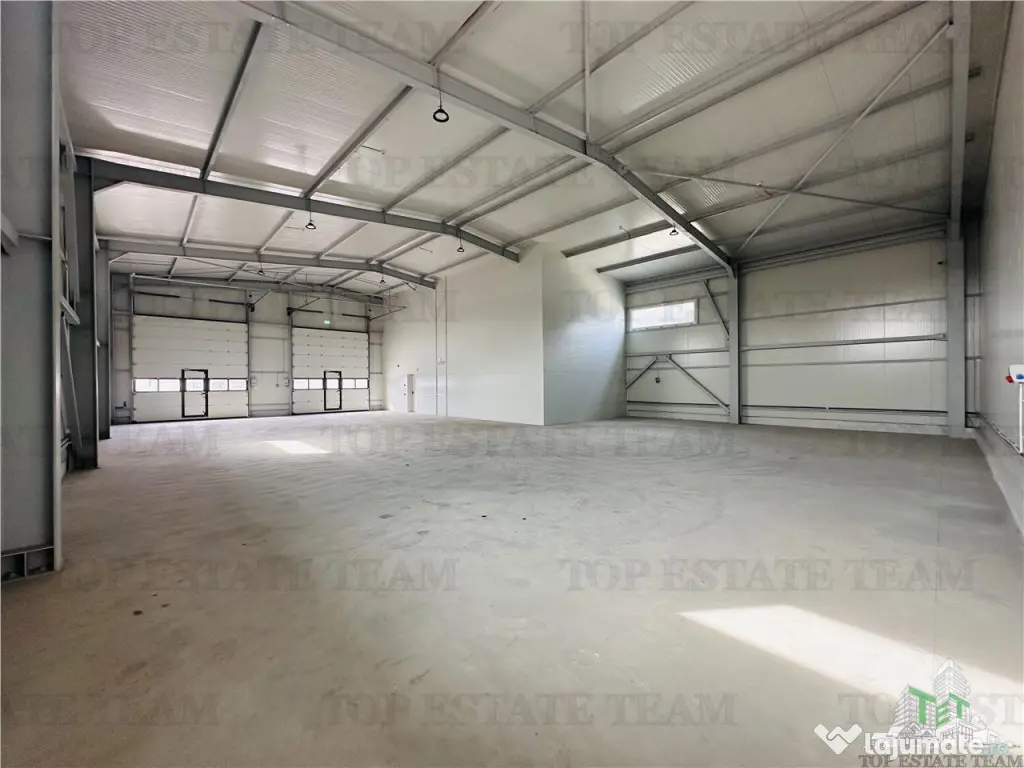 4 Hale Industriale, suprafata constructie 425mp, teren 1075,