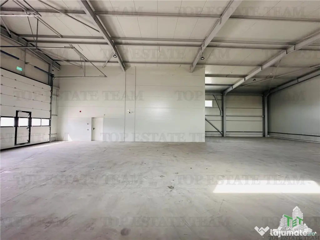 4 Hale Industriale, suprafata constructie 425mp, teren 1075,