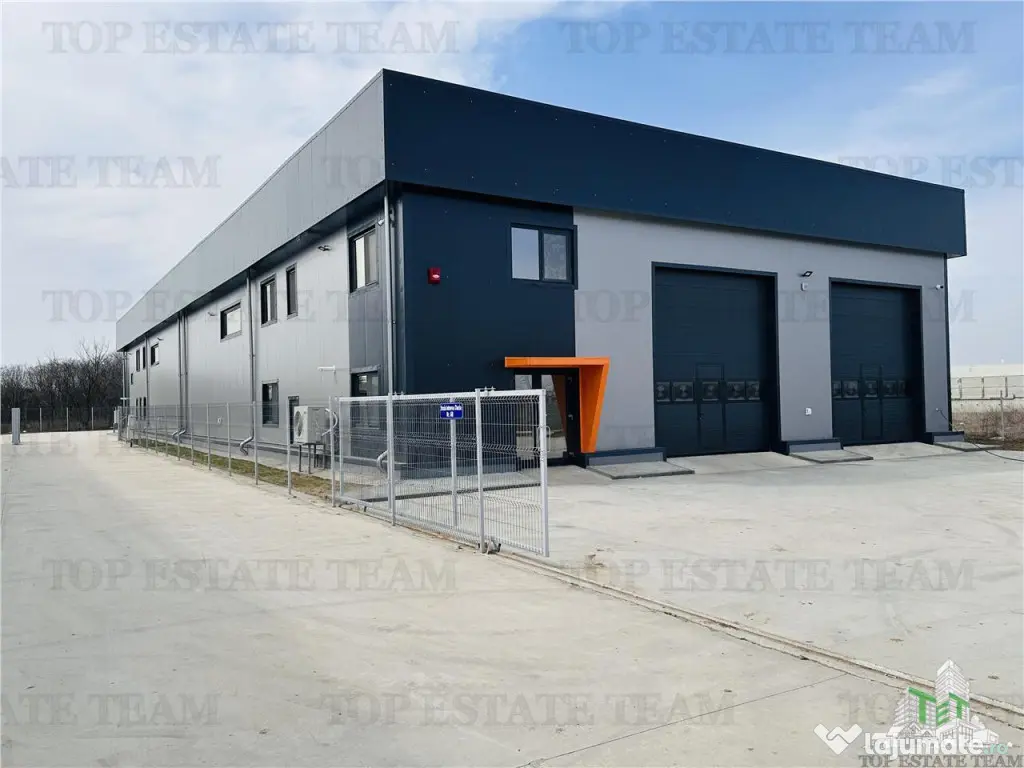 4 Hale Industriale, suprafata constructie 425mp, teren 1075,