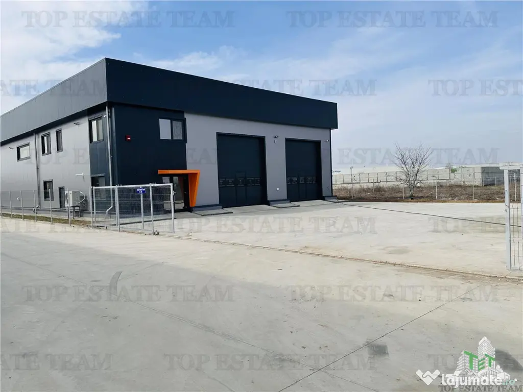 4 Hale Industriale, suprafata constructie 425mp, teren 1075,