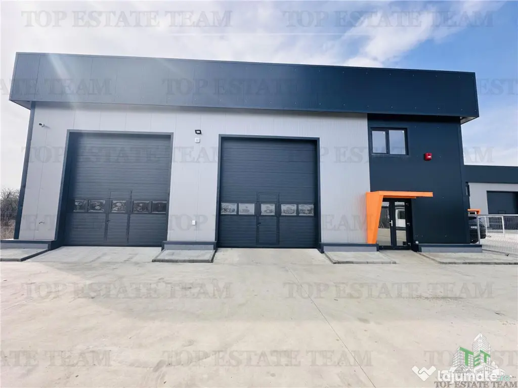4 Hale Industriale, suprafata constructie 425mp, teren 1075,