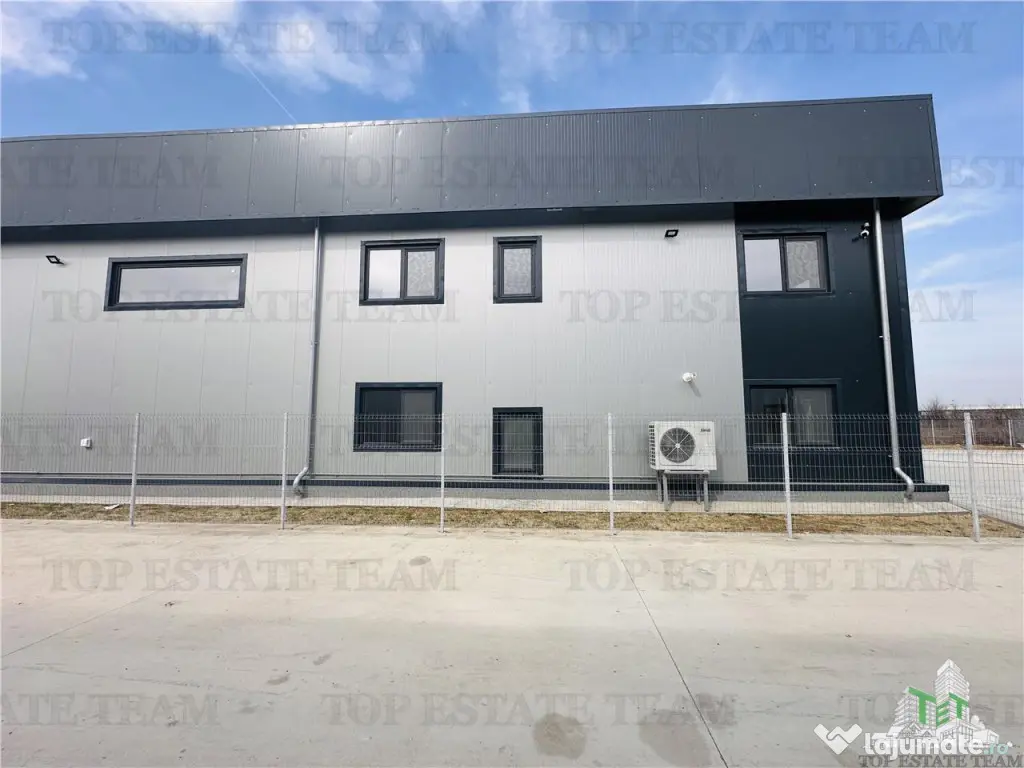 4 Hale Industriale, suprafata constructie 425mp, teren 1075,