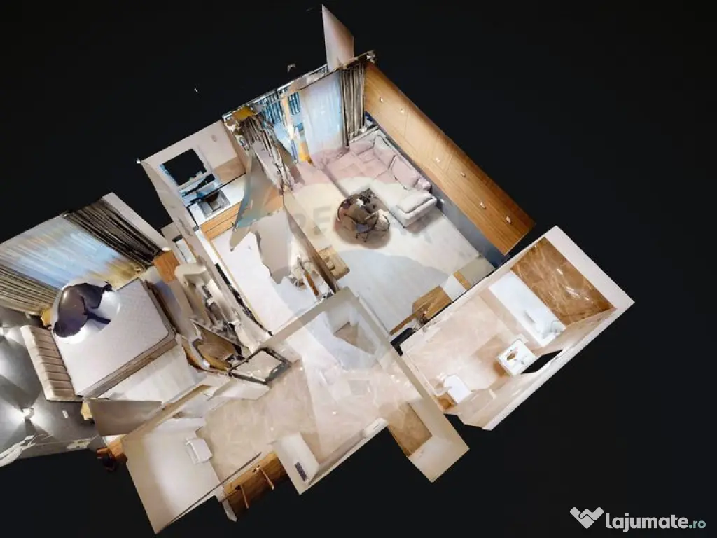Comision 0 | 2 camere | 53 mp utili | Finalizat 