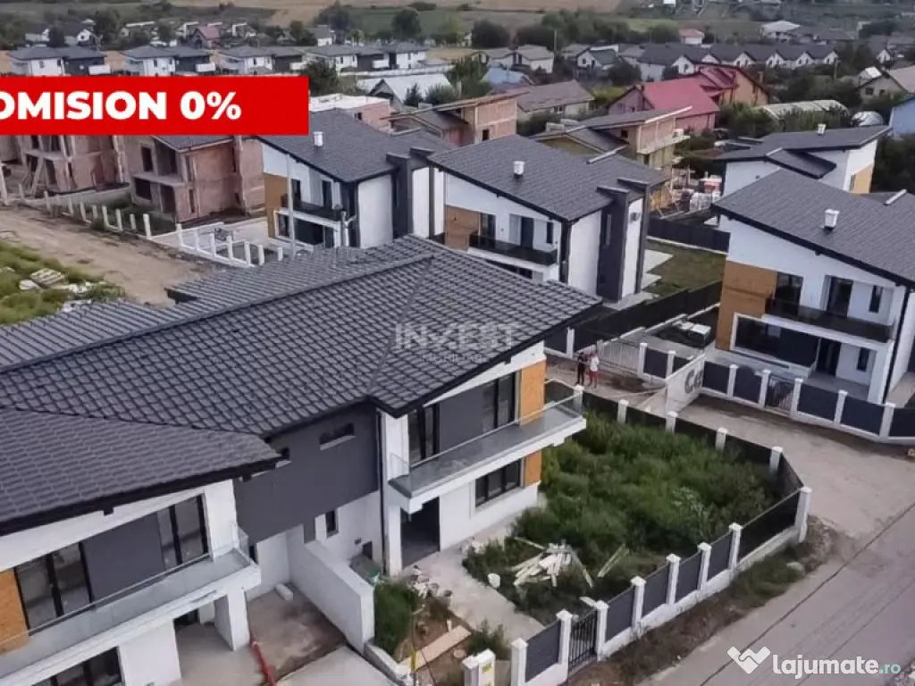 CASA PREMIUM CU 4 CAMERE TIP DUPLEX , PLATOU GALATA