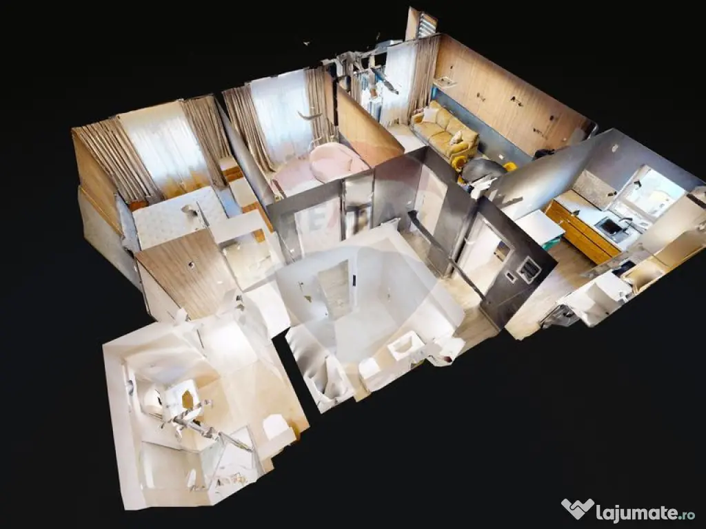 Comision 0 | 3 camere | 72 mp utili | Predare în Aprilie... 