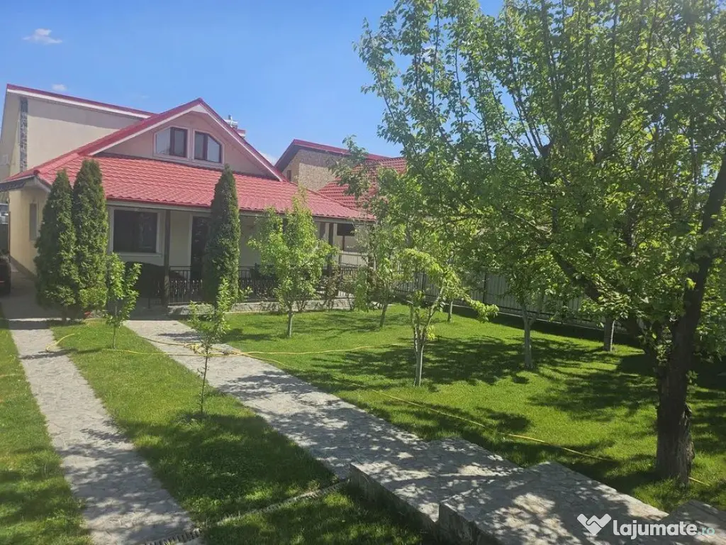 Casă spațioasă și primitoare, Tulucesti! 