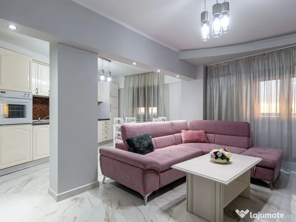Apartament modern cu 3 camere în Piața Spitalului 