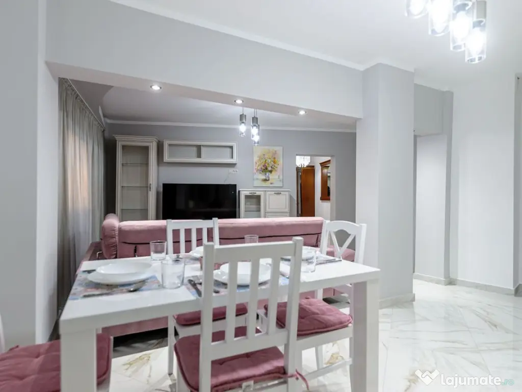 Apartament modern cu 3 camere în Piața Spitalului 
