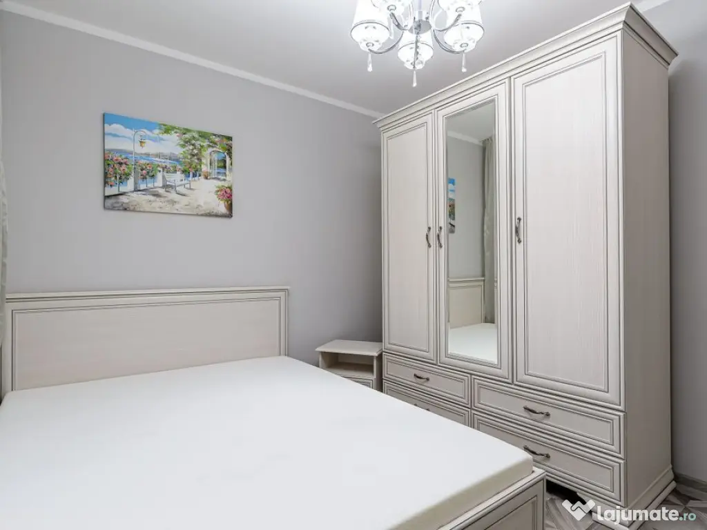 Apartament modern cu 3 camere în Piața Spitalului 