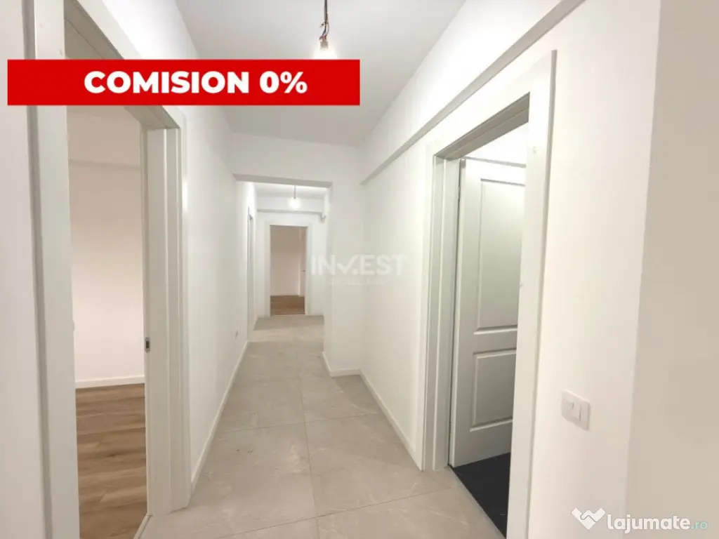 *UNITY REAL ESTATE* Apartament PREMIUM 3 camere - decomandat
