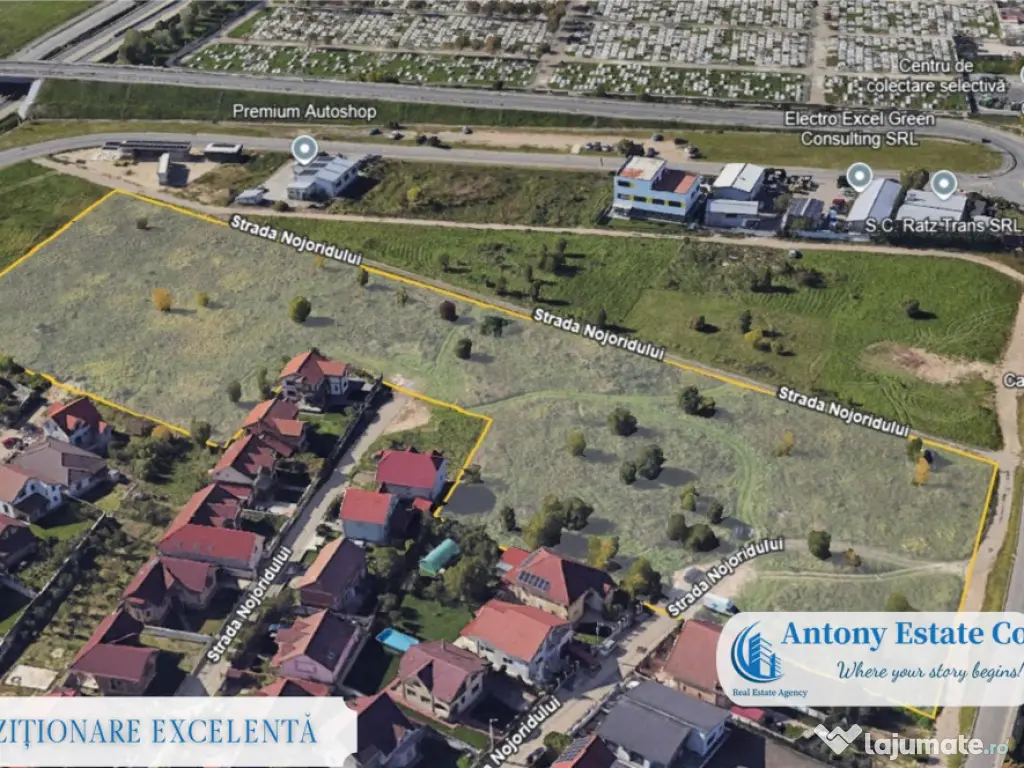 Oportunitate de investitie pentru dezvoltatori, Teren intrav