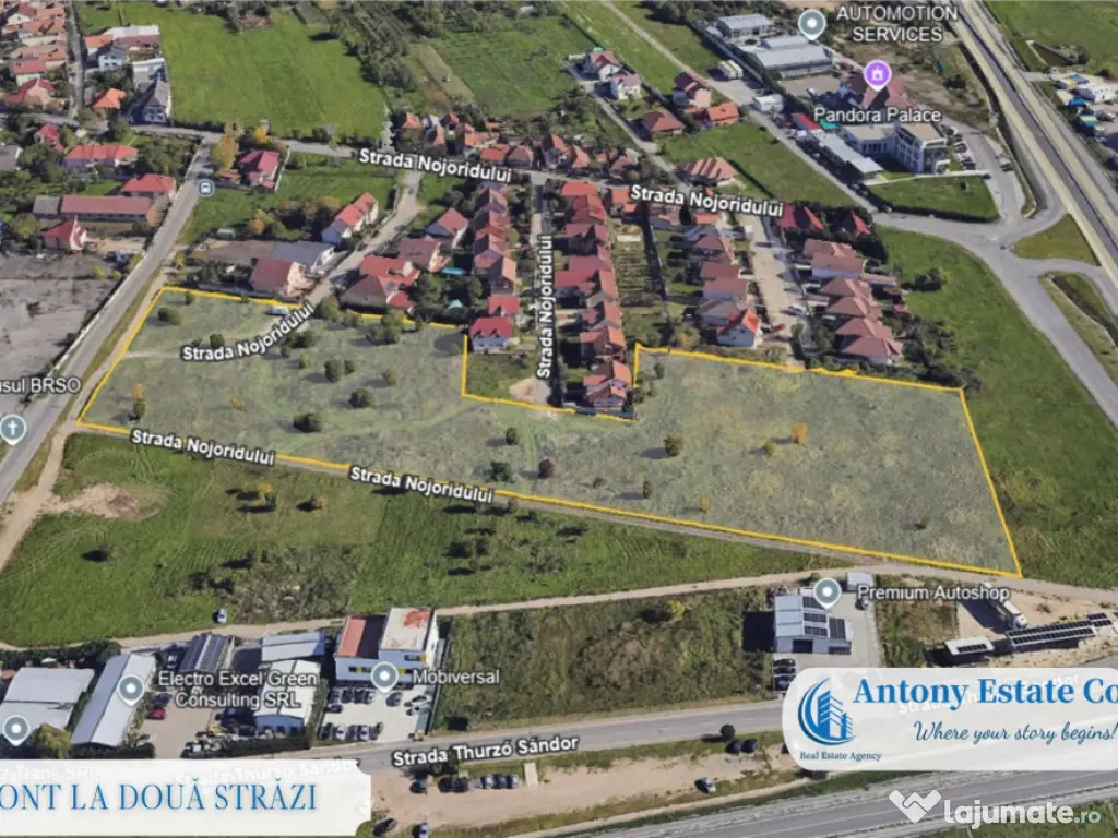 Oportunitate de investitie pentru dezvoltatori, Teren intrav