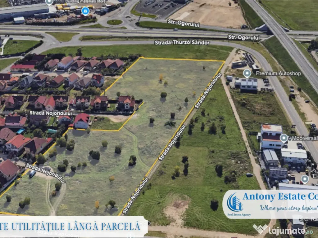 Oportunitate de investitie pentru dezvoltatori, Teren intrav