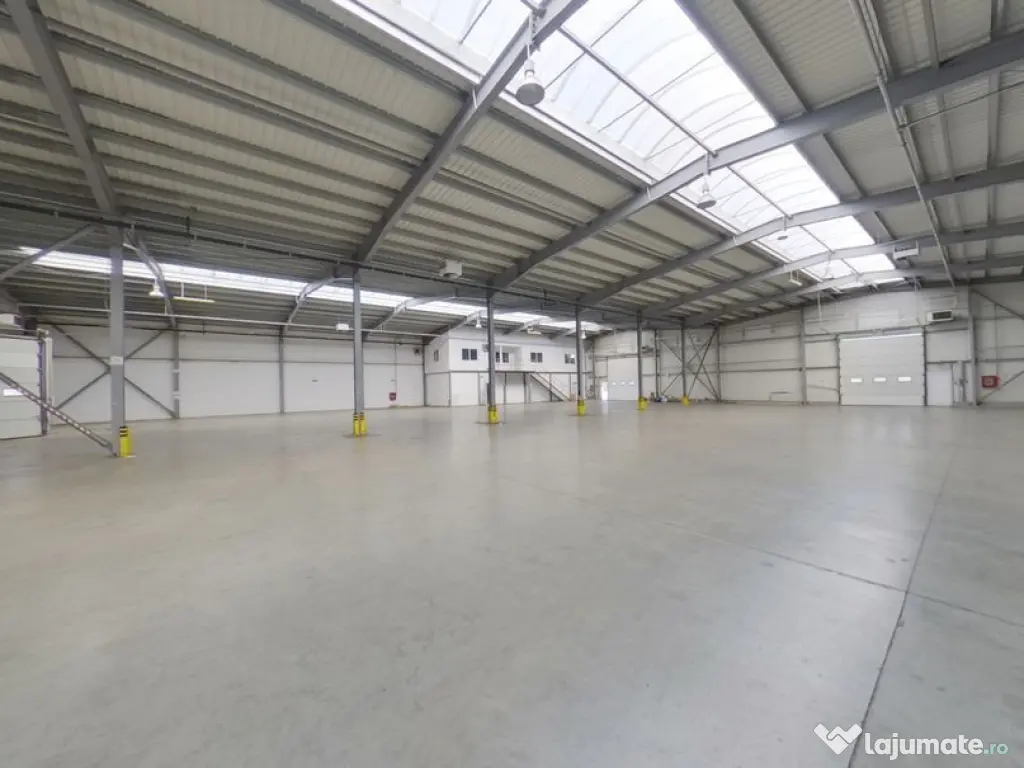Hală industrială de vânzare 1857 mp 
