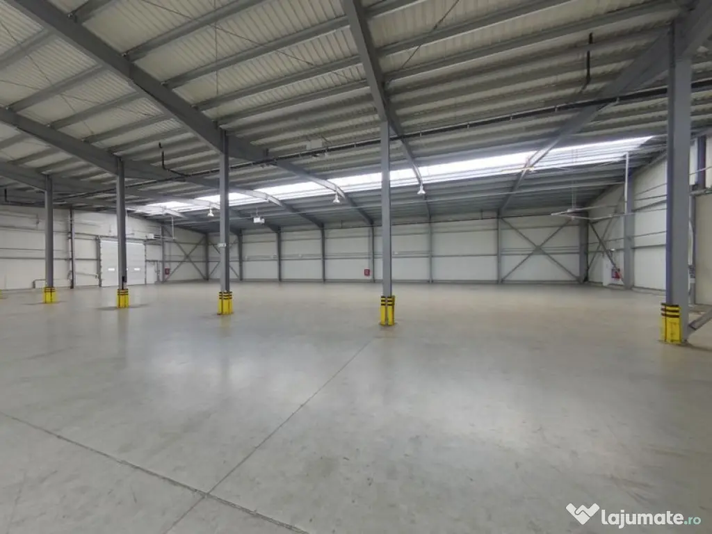Hală industrială de vânzare 1857 mp 
