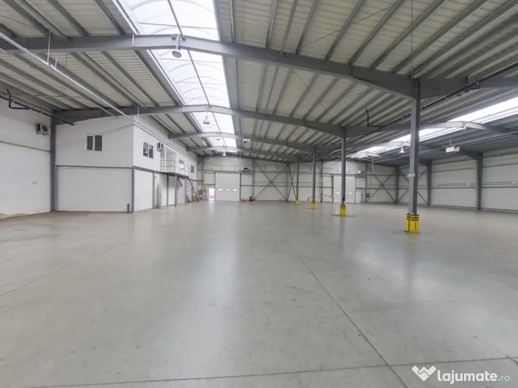 Hală industrială de vânzare 1857 mp 