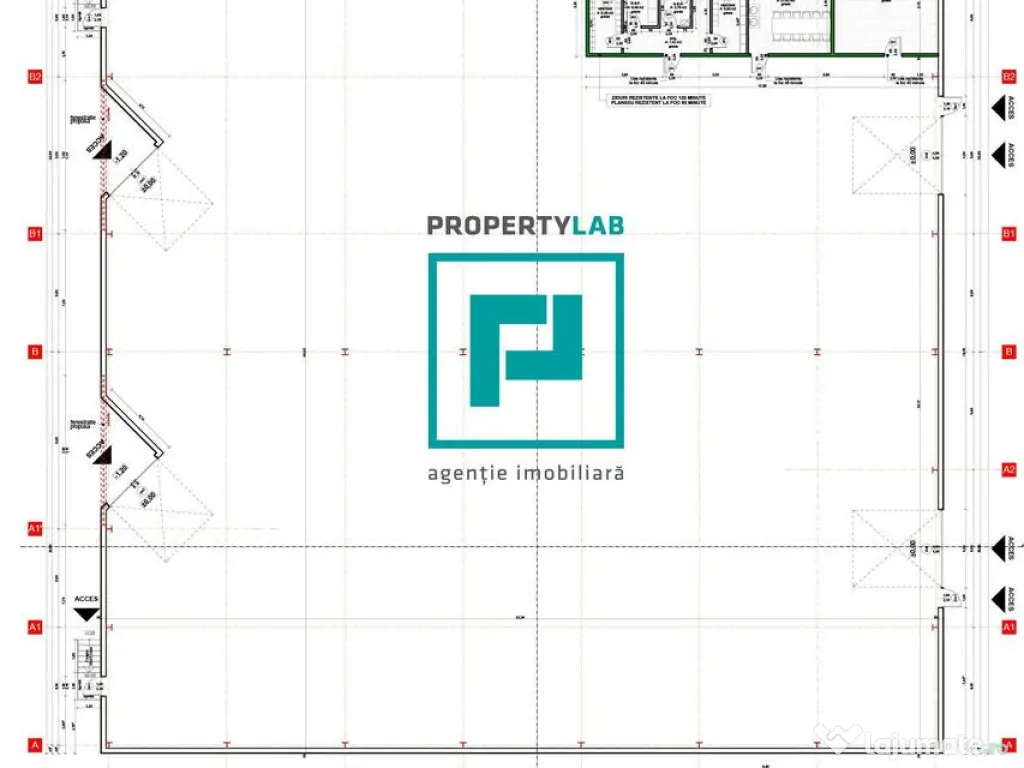Hală industrială de vânzare 1857 mp 
