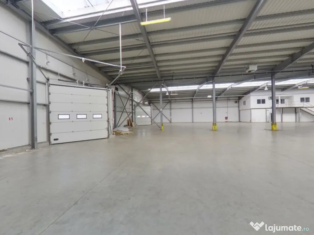 Hală industrială de vânzare 1857 mp 