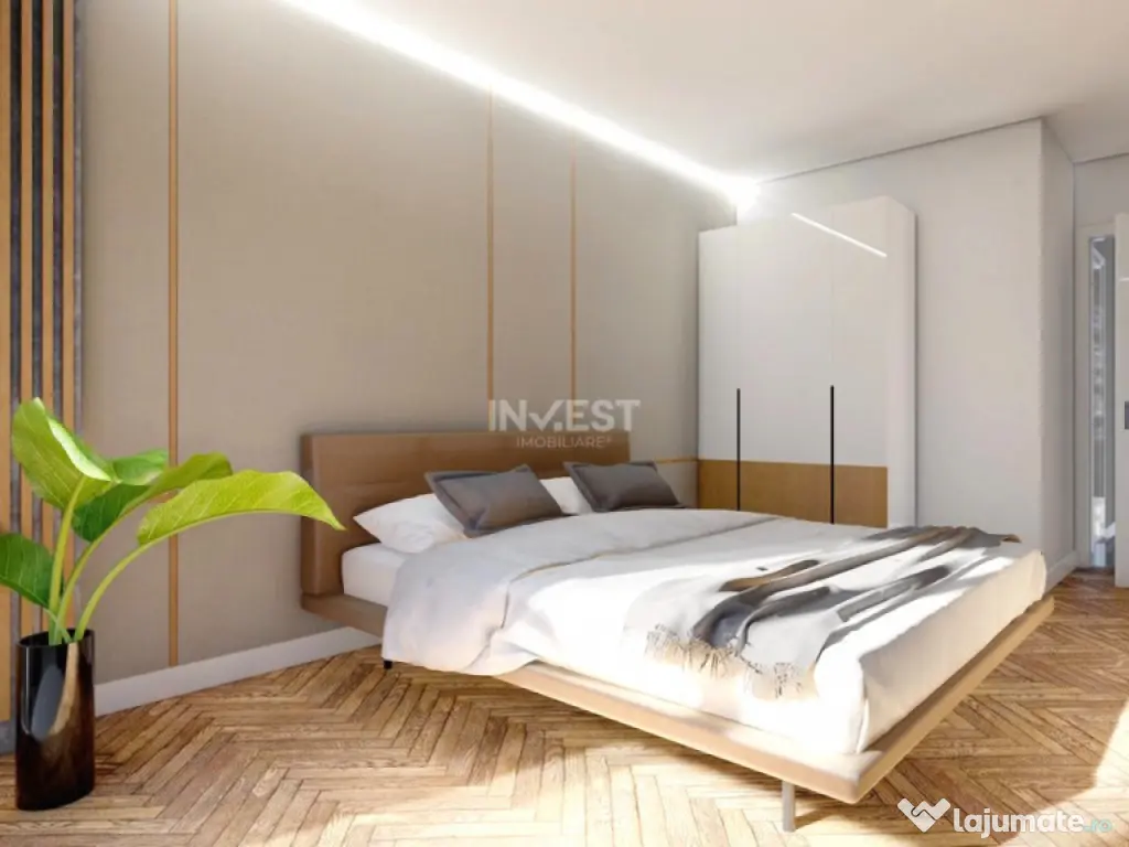 Tătărași - Apartamente SMART cu 2 camere în bloc nou, co