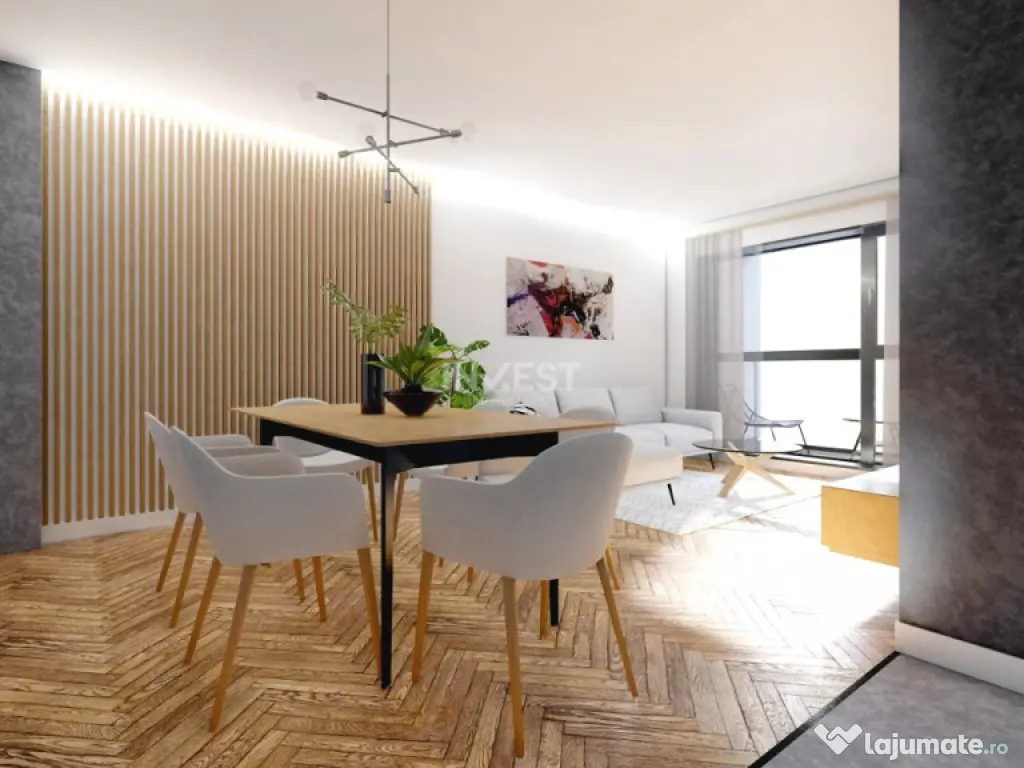 Tătărași - Apartamente SMART cu 2 camere în bloc nou, co