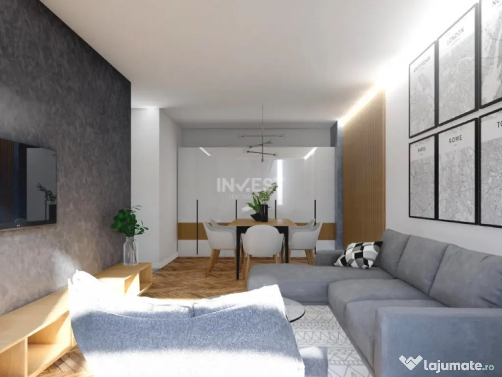 Tătărași - Apartamente SMART cu 2 camere în bloc nou, co
