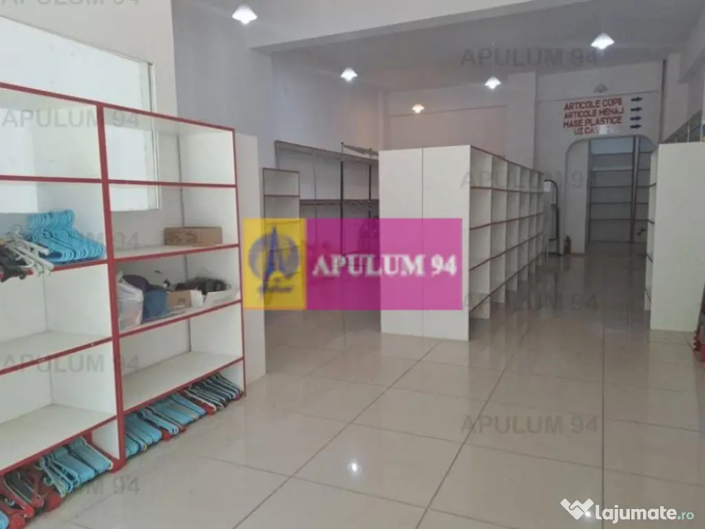 Ocazie ! spatiu comercial Alexandria 